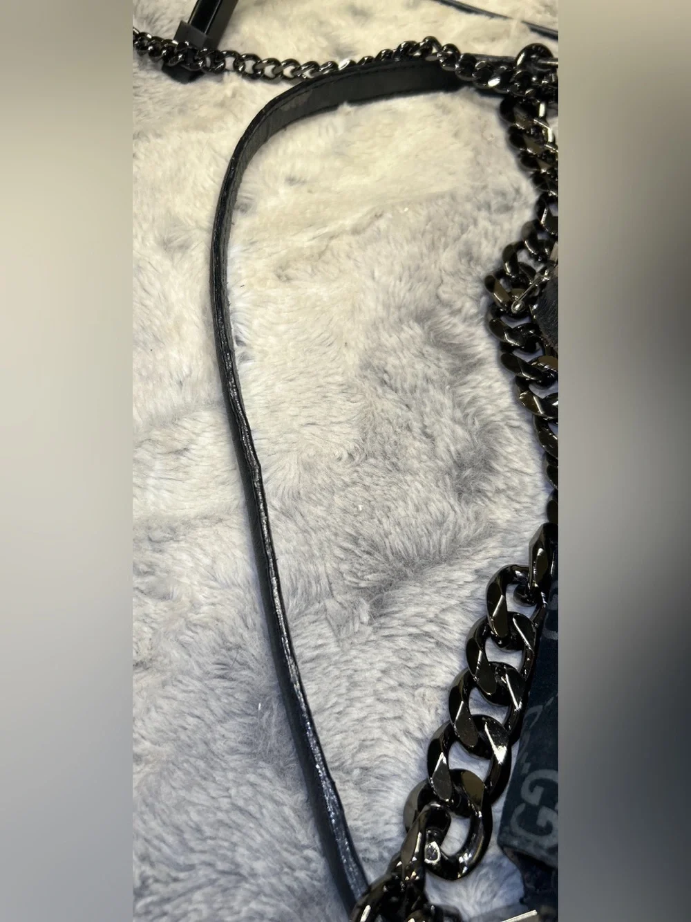 Vintage Gucci Jackie GG Monogram Shoulder Hobo with Silver Hardware - Picture 4 of 12